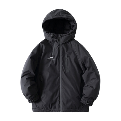 90白鸭绒防水免洗冲锋衣羽绒服潮