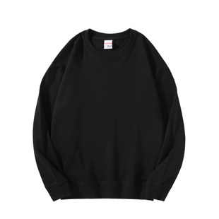 纯棉卫衣定制快餐店餐饮服务员工作服餐厅饭店火锅城烧烤店外套