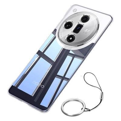 oppofindx7系列无边框透明手机壳