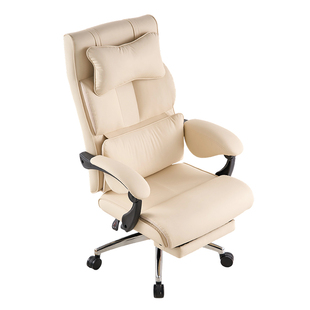 老板椅子2025新款舒适久坐可躺椅午睡办公室高端办公沙发座椅