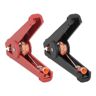 埃塔ETA3165A测试夹大电流300/400A接头纯铜加厚夹子鳄鱼夹搭电夹