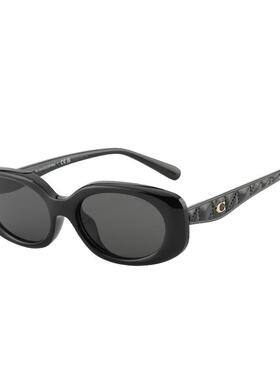 【自营】COACH/蔻驰墨镜2025秋冬新品太阳眼镜女程潇同款0HC8443D