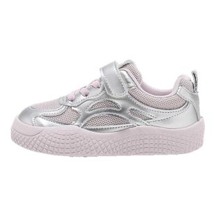 大黄蜂女童鞋网面板鞋2026春季新款男儿童休闲小白百搭高端运动鞋