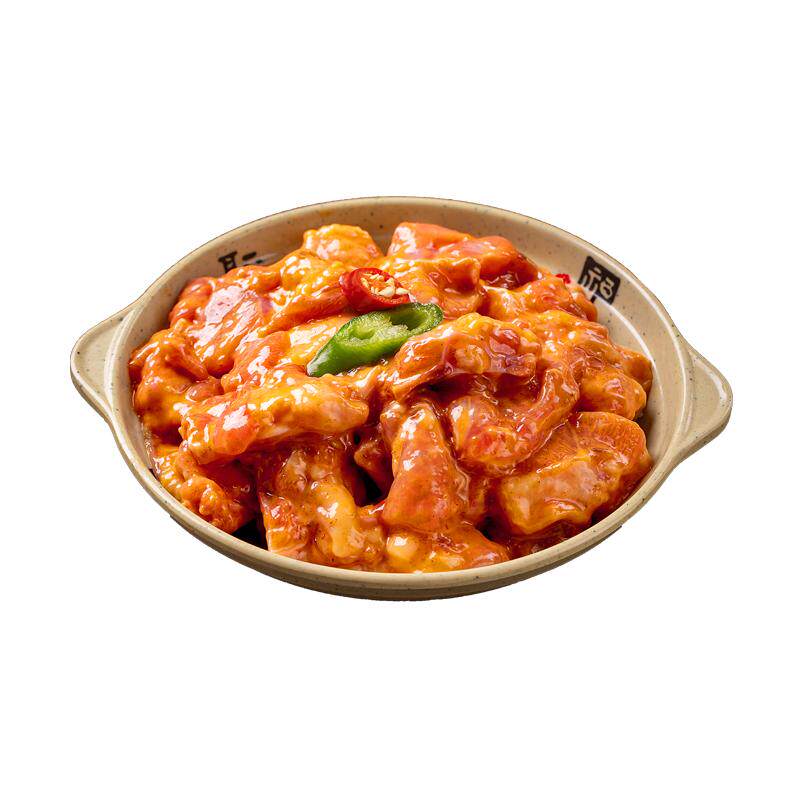 椒麻辣子鸡半成品商用