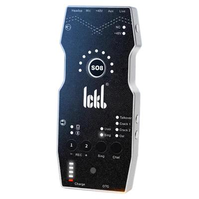 ickbso8第六代声卡直播唱歌