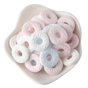 酷莎无糖薄荷糖批发圈圈糖强劲型前台招待清口糖清新口气商用糖果