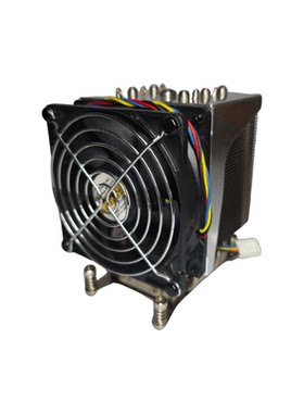 金钱豹2011长方形CPU散热器风扇