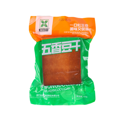 正宗葫芦岛虹螺岘虹豆香即食素鸡