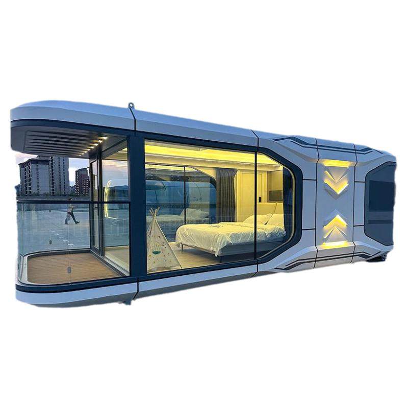 太空舱移动房民宿房微宿星空苹果舱家用住人办公室别墅景区集装箱