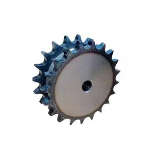 1寸双驱链轮/假双排链轮非标挂两条单排链条非标定做总厚55