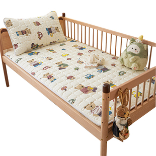 儿童床垫垫褥单人幼儿园专用纯棉婴儿床褥垫子垫被可定制任意尺寸