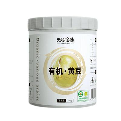 天赋金穗黄豆有机非转基因豆浆