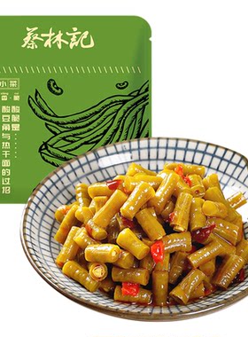 蔡林记酸脆豆角30g*10袋