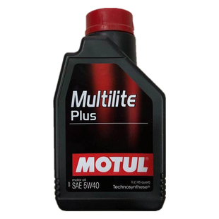 MOTUL摩特机油 Multilite Plus SNCF发动机科技合成 5w40 1升包邮