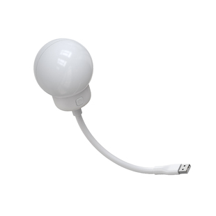 usb插电小夜灯led带开关卧室睡眠灯伴睡儿童护眼灯智能语音床头灯