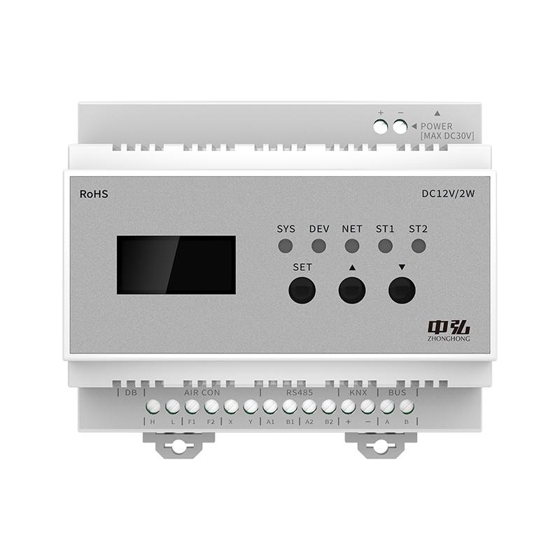 中弘VRF中央空调控制器蓝牙mesh2.0节能版B19网关已接入米家APP