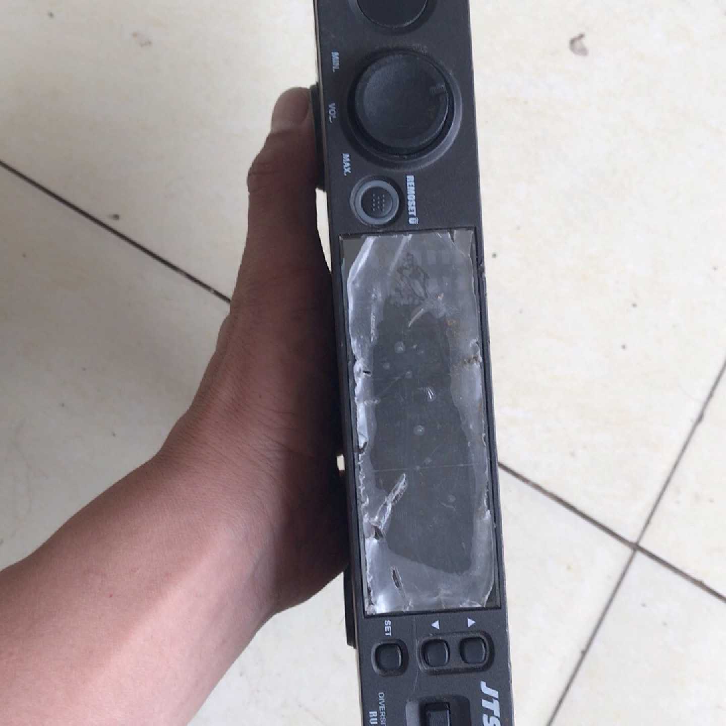 JTS品牌无线麦克风RU-901G3接收机一台 无