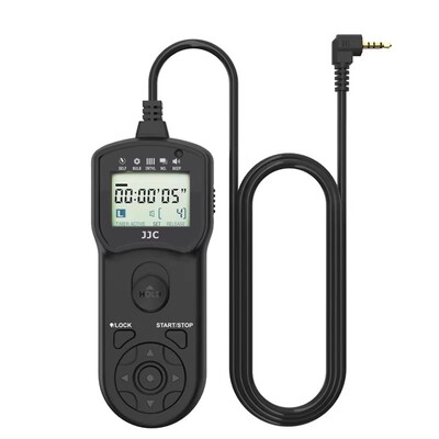 JJC适用于松下相机DMW-RSL1快门线S5II S5M2 GH7 GH6 GX8 G10 G7 S1 S1R S1H GH5 FZ200 GH4遥控器 数码配件