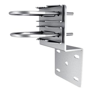 室外壁挂对数玻璃钢天线夹具管安装码夹双夹管箍支架抱型U卡杆