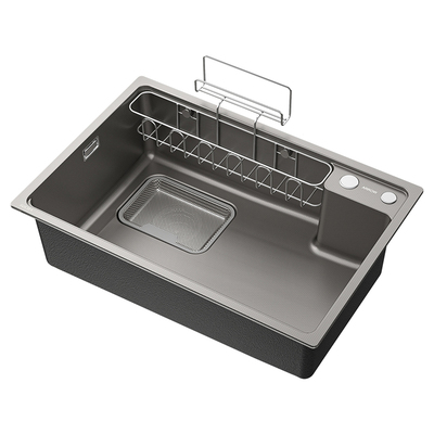 箭牌304不锈钢厨房水槽大单槽