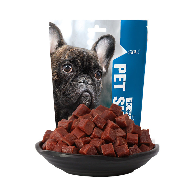 汪汪队长牛肉粒奖励补钙磨牙狗粮