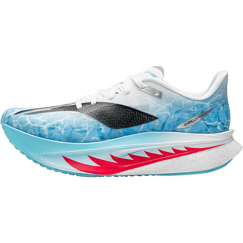 李宁飞电6CHALLENGER丨 超䨻跑步鞋男透气竞速碳板专业比赛运动鞋