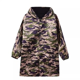 加绒拉链大褂工作服防水劳保服防尘防水耐脏汽修服工装仓库搬运服