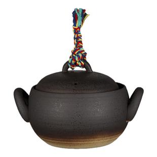 卡罗特万古烧砂锅老式土陶煲炖锅家用乔迁礼物伴手礼盒燃气灶专用