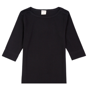 二八月穿的衣服女七分袖阔腿裤搭配的中袖上衣半袖2025年新年款