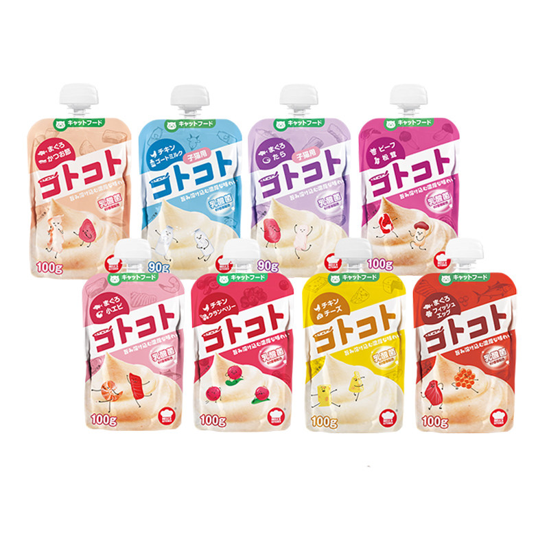地狱厨房咕噜酱猫条猫咪零食6袋