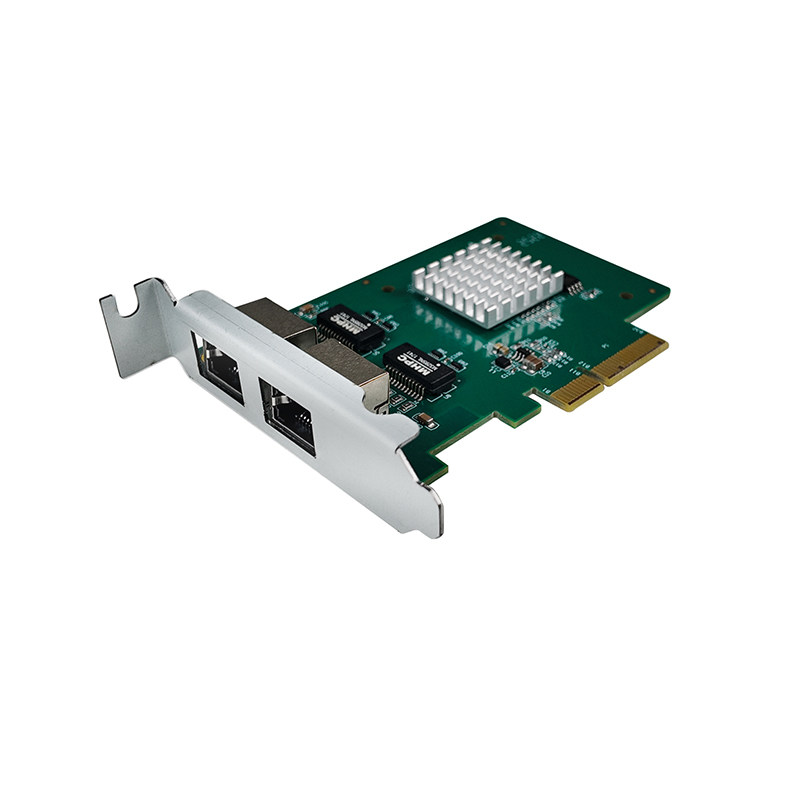 纯国产千兆双电口PCI-E网卡