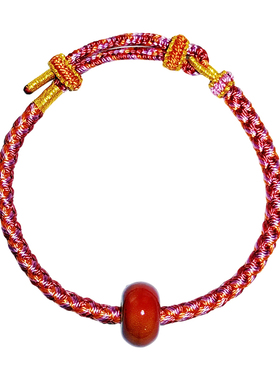 2026年本命年手工编织火龙鳞手链