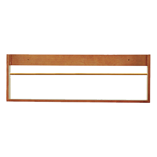 壁挂杂志架客厅墙上置物架展示架实木书报架简约报刊收纳架小书架