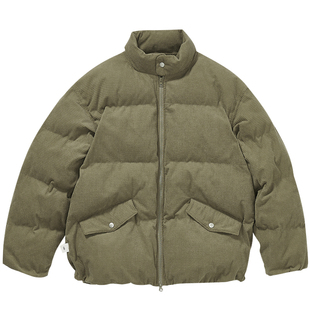 714street灯芯绒棉服男冬季面包服情侣棉袄外套加厚棉衣潮牌外套