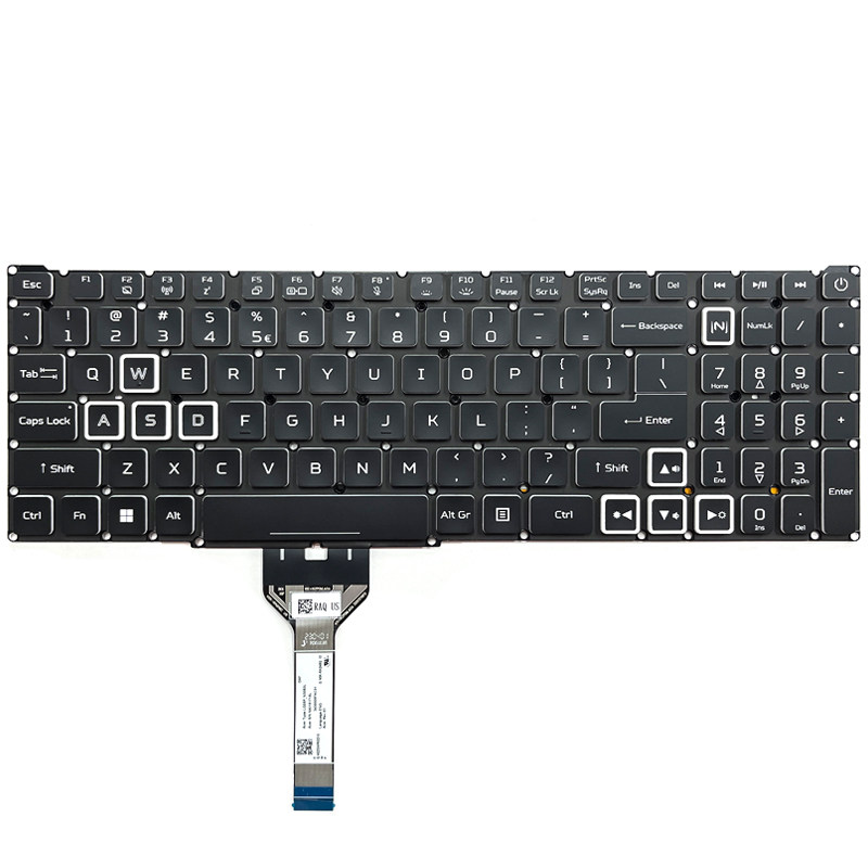 适用宏碁 Acer Nitro 5 AN515-54 AN515 55 56 57 58 笔记本键盘