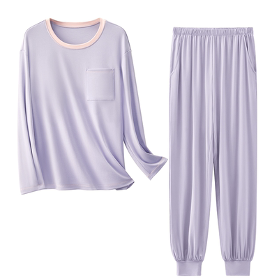 多肤莫代尔棉棉超亲肤家居服套装