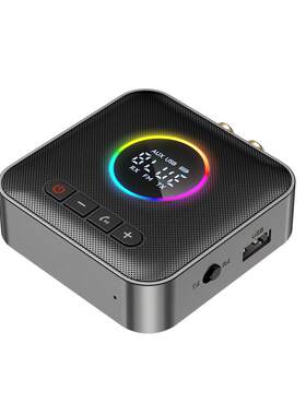 6.0蓝牙接收器FM发射器音响专用