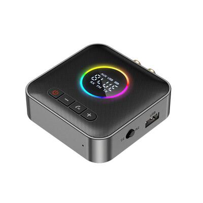 6.0蓝牙接收器FM发射器音响专用