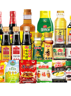调味组合生抽酱醋调料品套装