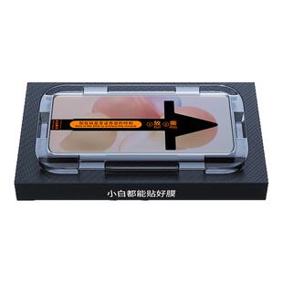 适用小米civi钢化膜小米civi2手机膜civi3曲面新款贴膜神器xiaomi全屏秒贴civi1s全包防爆防摔mi保护水凝膜