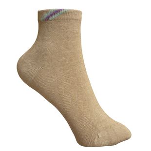 久久六久新款女式亚麻袜36支细纱吸汗抑菌防脚臭臭改善汗脚 包邮