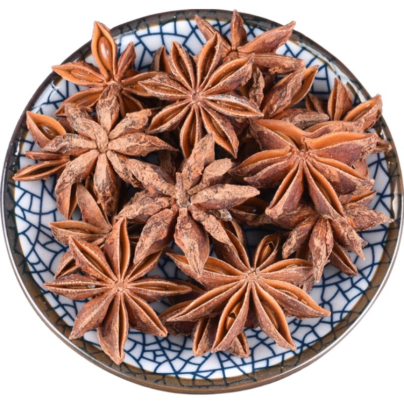 【纯粉无添加】八角茴香中药粉现磨50克八角桂皮香叶大料大茴香香