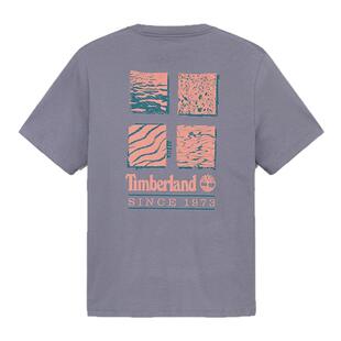 Timberland添柏岚官方男装短袖T恤夏季户外休闲透气宽松舒适A6DJD