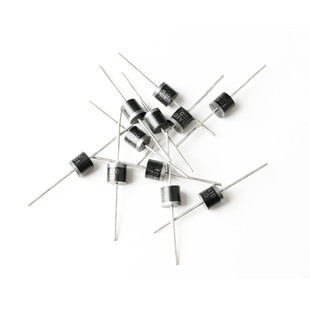 原装正品 6A10/10A10 R-6 1000V/6A/10A直插通用二极管整流器 5只