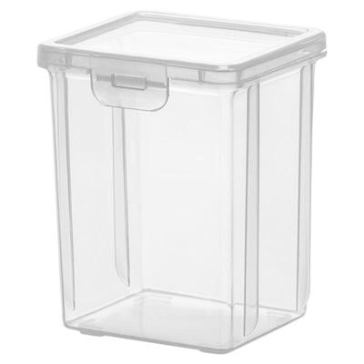 家用冰箱冷藏室侧门收纳盒食品级塑料水果盒翻盖葱花盒大蒜辣椒盒