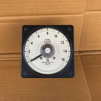 KURAMOTO INSTRUMENT RPM METER RANGE 016 B66645