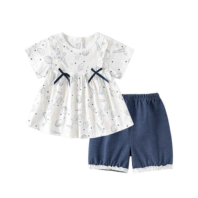 女童夏装衣服超漂亮套装
