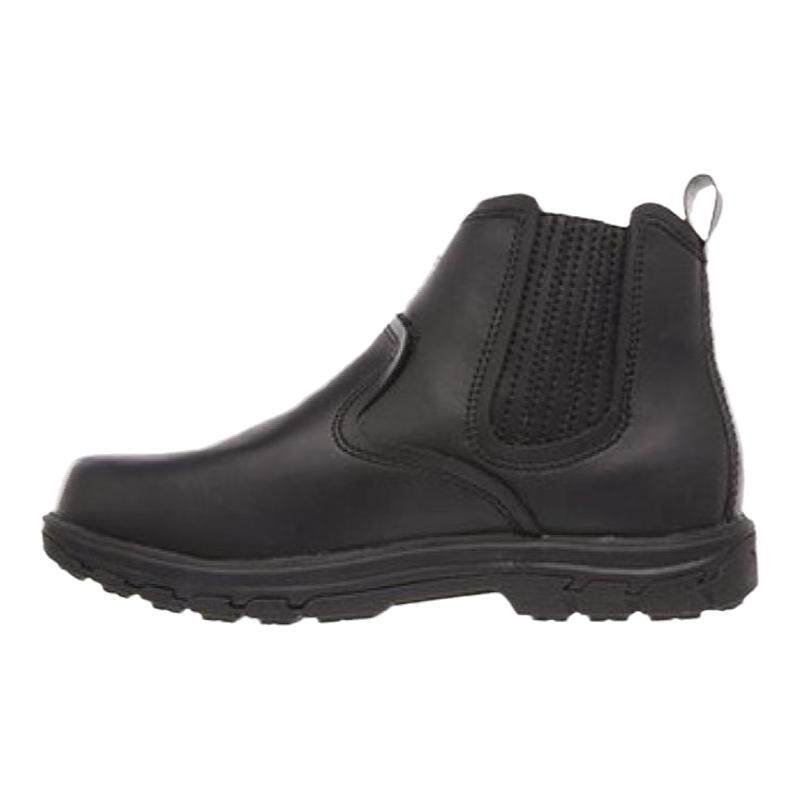 skechers斯凯奇松紧口套筒皮靴