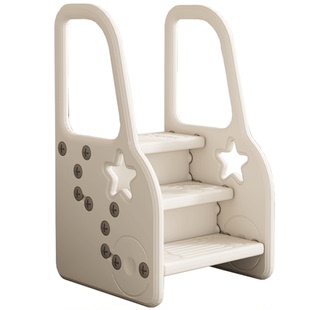 儿童洗漱台踩凳垫脚凳宝宝洗手台阶凳刷牙洗脸阶梯马桶脚踏踩脚凳