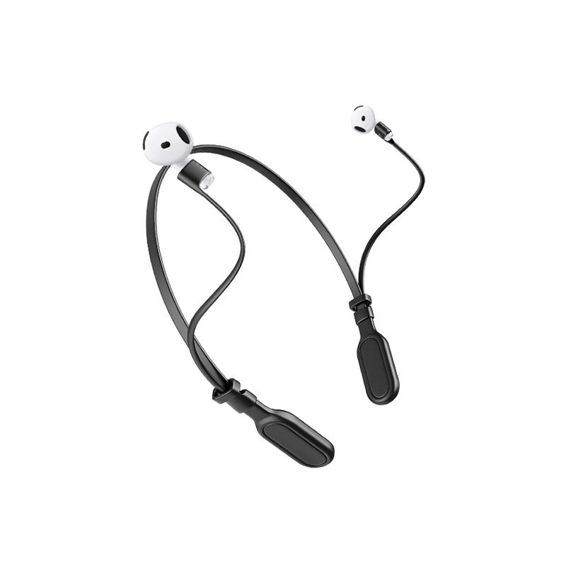 适用苹果Airpods4/3/2/1耳机防丢绳Pro运动挂脖第三四代6防掉神器
